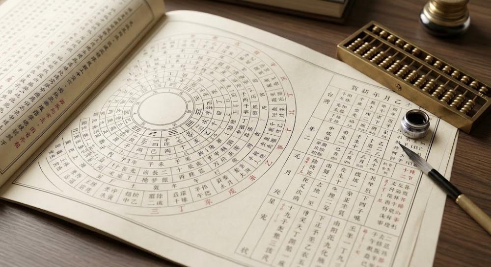 Voici la troisième image, correspondant au calendrier chinois